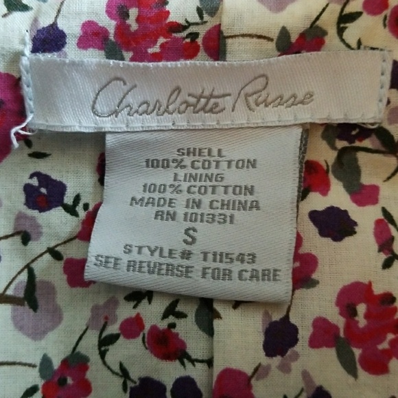 Blue Jean/ Floral Blazer - Picture 6 of 6